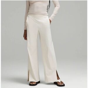 Lululemon Athletica Stretch Woven Wide Leg Pants